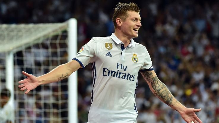 Toni Kroos - Real Madrid