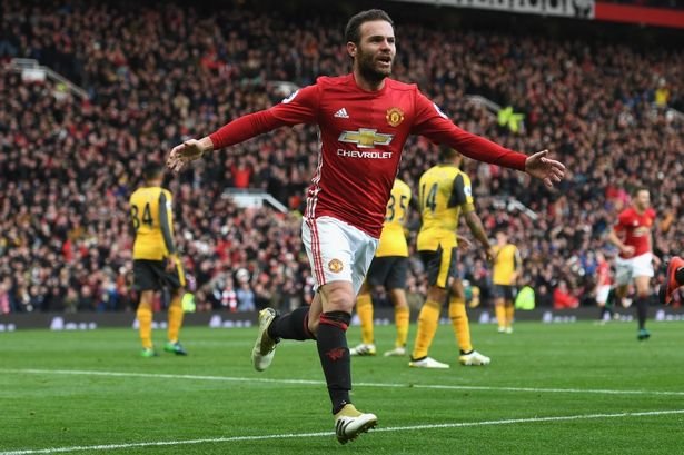 Mata - Manchester United