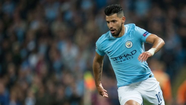 Segio Aguero - Manchester City