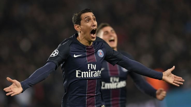 Angel Di Maria - Psg