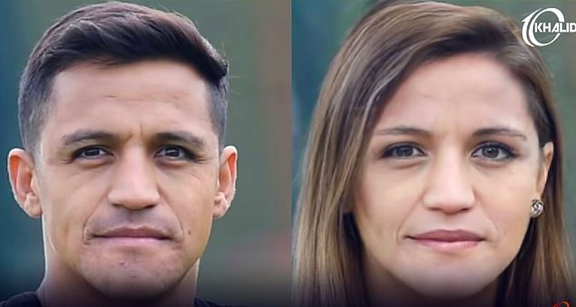 Alexis Sanchez - Alexia