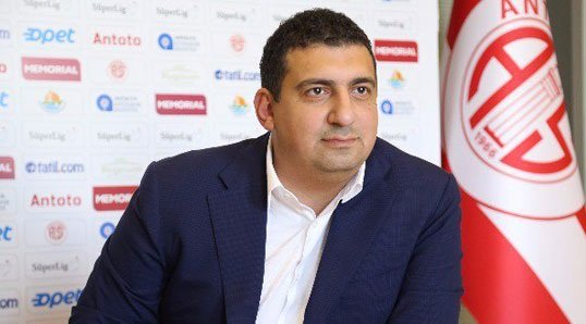 Antalyaspor başkanından flaş Ali Koç açıklaması