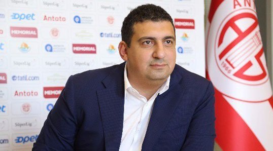 Antalyaspor başkanından flaş Ali Koç açıklaması