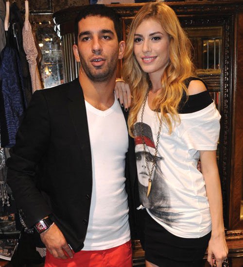 Arda Turan - Sinem Kobal