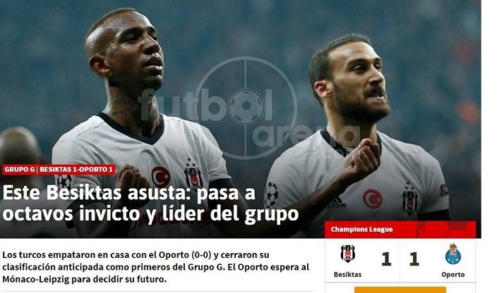 AS: ÜRKÜTÜCÜ BEŞİKTAŞ