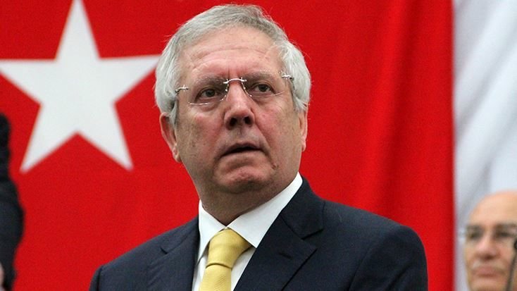 Aziz Yıldırım Antalya’dan İstanbul’a döndü