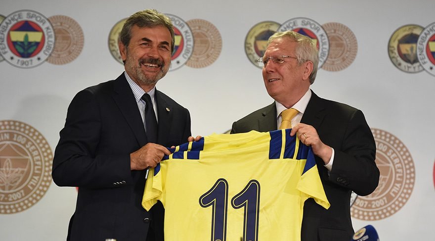 Aziz Yıldırım ve Aykut Kocaman için şok iddia! 