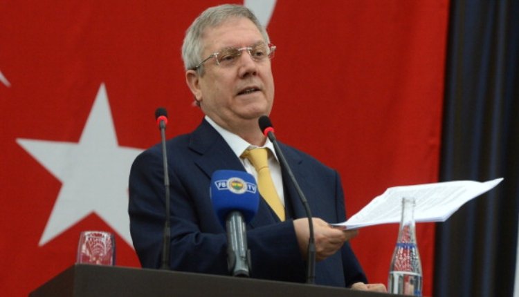 Aziz Yıldırım’dan flaş açıklama! 