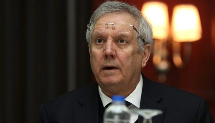 'Aziz Yıldırım'dan flaş açıklama! 