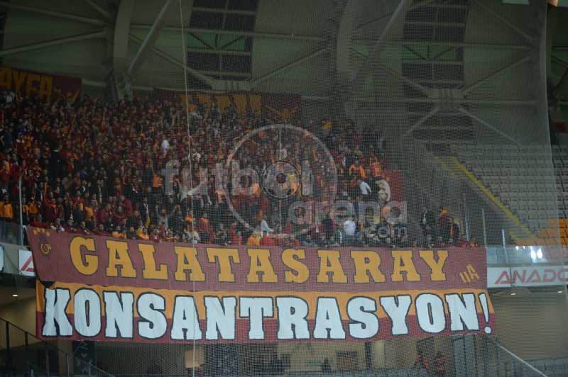 FutbolArena Başakşehir - Galatasaray maçında