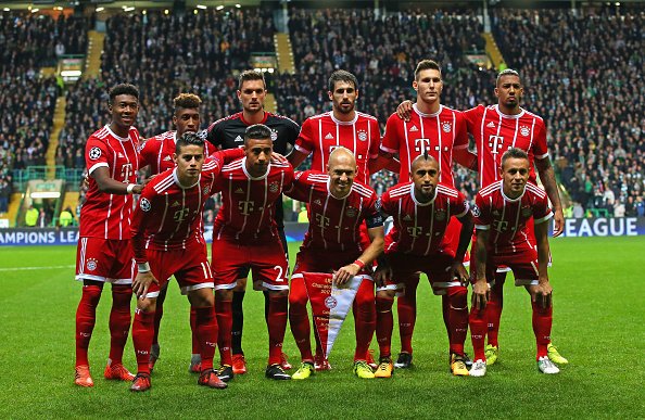 BAYERN MUNIH (YÜKSEK İHTİMAL)