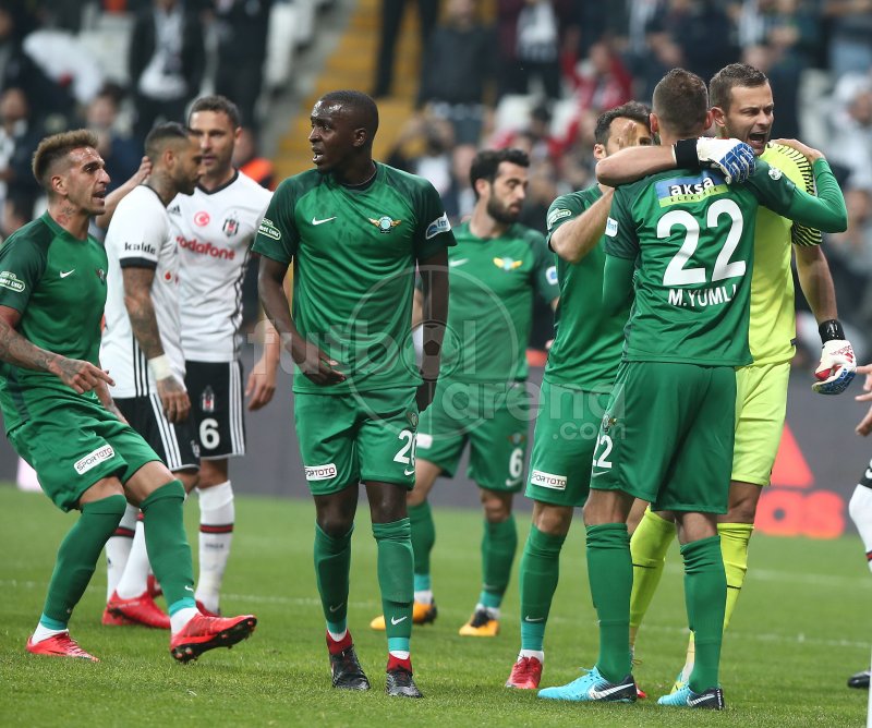 FutbolArena Beşiktaş - Akhisarspor maçında