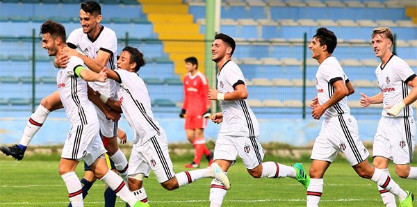 Beşiktaş 3-2 Monaco