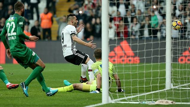 Beşiktaş, Akhisar maçında rekor kırdı