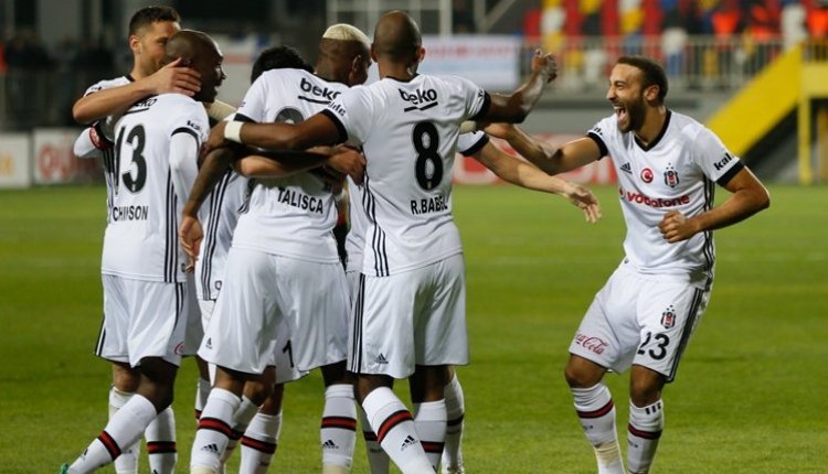 Beşiktaş, gruptan çıktı, devleri solladı!