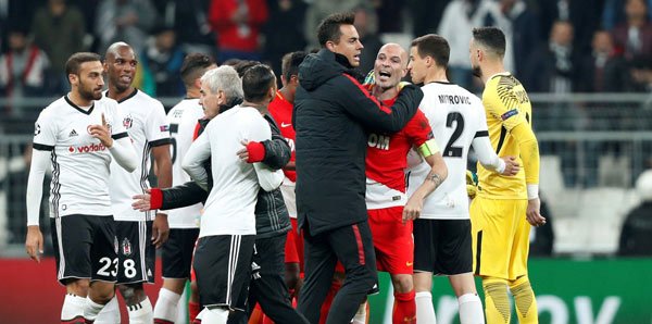 Beşiktaş, G.Saray’ı yakaladı; F.Bahçe’ye 1 kaldı