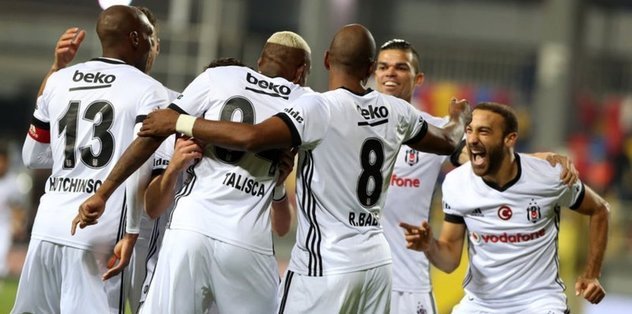 Beşiktaş ile Akhisarspor 11. randevuda