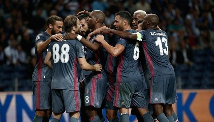 Beşiktaş, Şampiyonlar Ligi'nde devleri solladı! Real Madrid, ManU, Juventus, Barça...