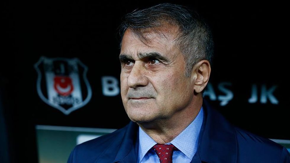 Beşiktaş Teknik Direktörü Şenol Güneş’in sözleşmesi