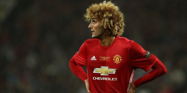 'Beşiktaş'a yazılan Fellaini için flaş transfer sözleri! 