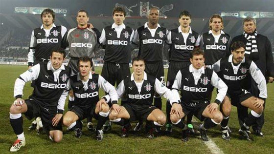 Beşiktaş'ın 100. yıl kadrosundaki futbolcular şimdi nerede?