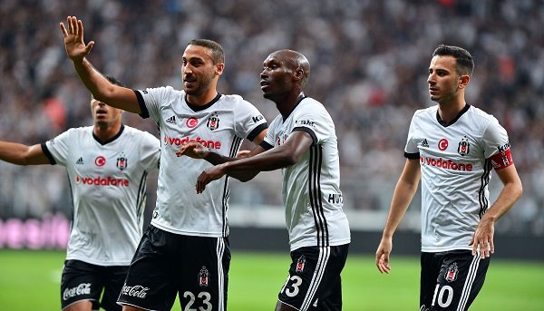 Beşiktaş'ın Akhisarspor karşısındaki muhtemel 11'i