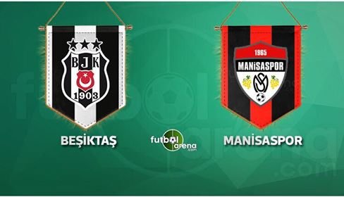 Beşiktaş'ın Manisaspor maçı muhtemel 11'i