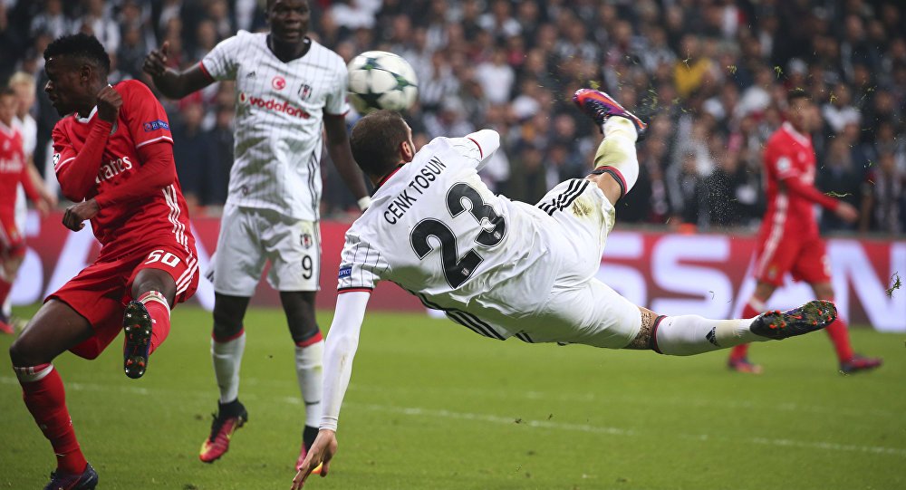 Beşiktaş’ın muhteşem Şampiyonalar Ligi geliri