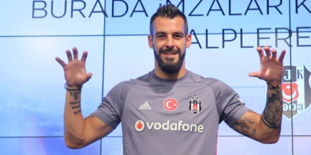 Beşiktaş’ın Negredo transferi