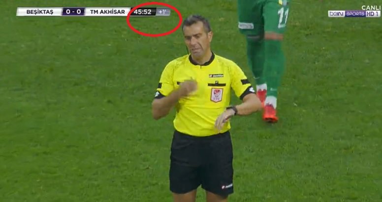 'Beşiktaşlı futbolculardan hakem Serkan Çınar'a sert tepki