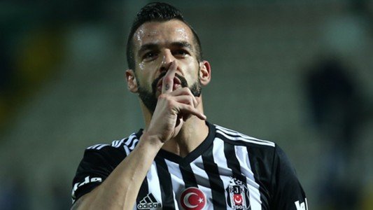 Beşiktaşlı Negredo’nun Alanyaspor’a attığı gol