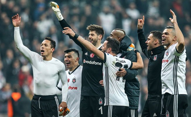 'Beşiktaş'ta daha önce 2. tur sevinci yaşayan oyuncular