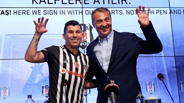 Beşiktaş'ta Gary Medel'in şaşkınlığı! 