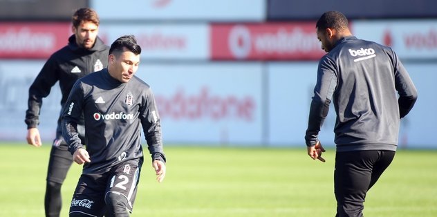 Beşiktaş’ta kupa mesaisi başladı