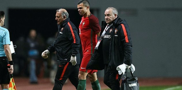 Beşiktaş’ta Pepe şoku!