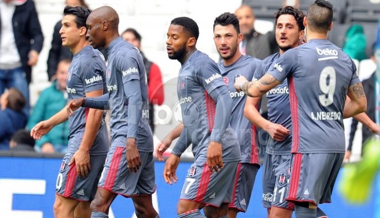 Beşiktaş'ta Porto maçı öncesi kart alarmı