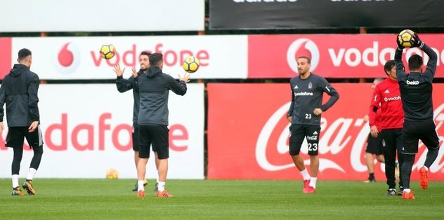 Beşiktaş’ta üç eksik