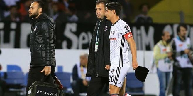 'Beşiktaş'ta üst üste sakatlık şoku!