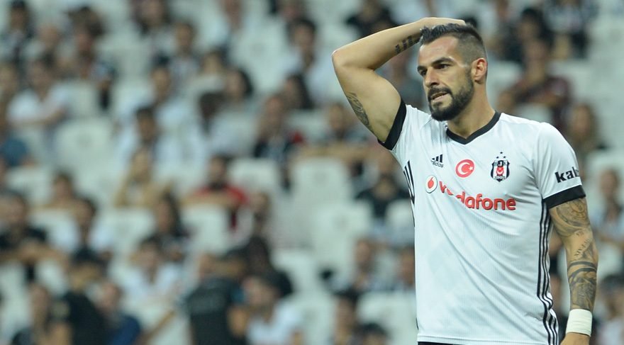 Beşiktaş'tan Alvaro Negredo için flaş transfer kararı