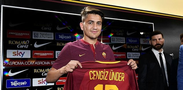 Cengiz Ünder sürprizi