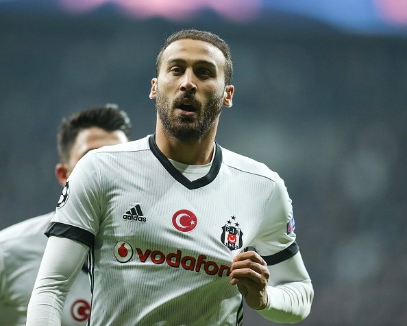 'Cenk Tosun'dan büyük başarı! Dünya yıldızlarını solladı