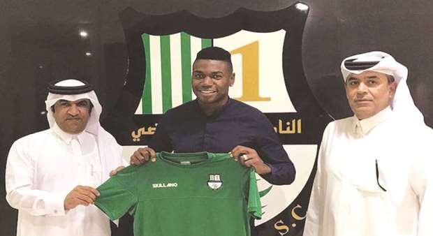 Cristian Nazarit - Al ahli