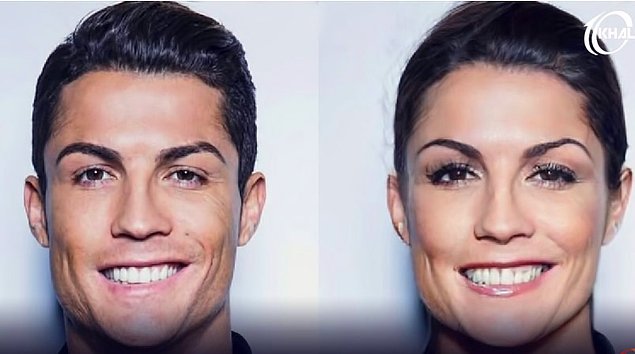 Cristiano Ronaldo -Cristina