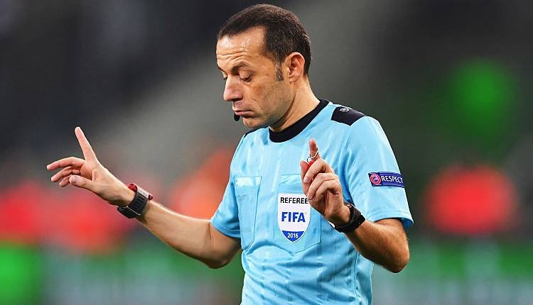 Cüneyt Çakır, Şampiyonlar Ligi'nde Real Madrid'i yaktı! İspanyollar tepkili