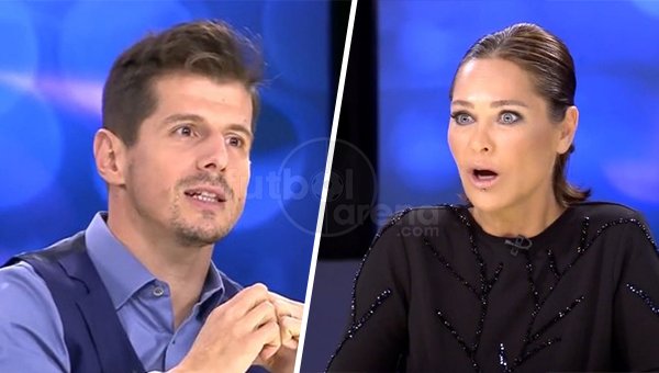 'Emre Belözoğlu, Hülya Avşar'ı şaşkına çevirdi! Canlı yayında itiraf! 