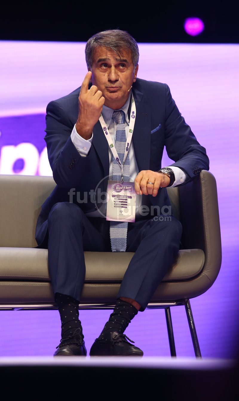 Şenol Güneş, Legend of Sports'a katıldı