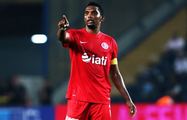 Eto’o - [4M Euro]
