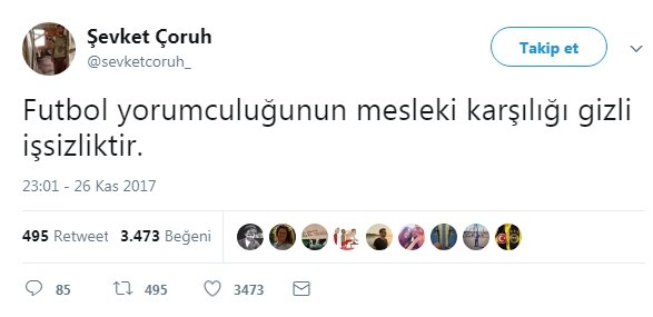 EVREN TURHAN’DAN ŞEVKET ÇORUH’A CEVAP