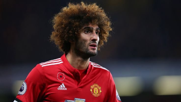 Fellaini’de ilk sırada