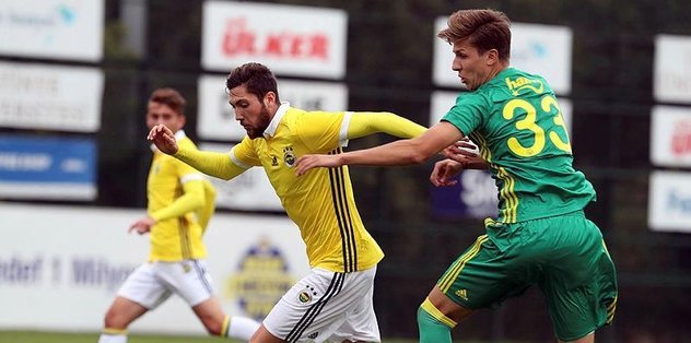 Fenerbahçe, U21 Takımı’nı rahat geçti